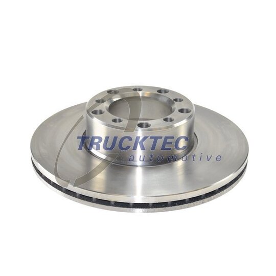 Trucktec Automotive Brake Disc to suit Mercedes-Benz