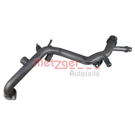 Metzger Coolant Tube to suit Audi