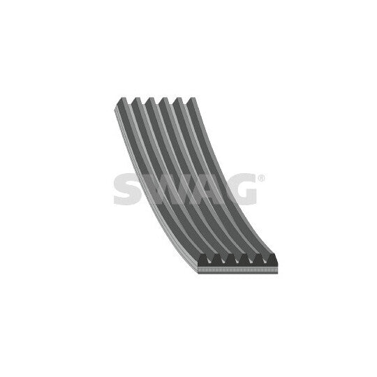 Swag V-Ribbed Belt to suit Toyota, Ford, Mazda