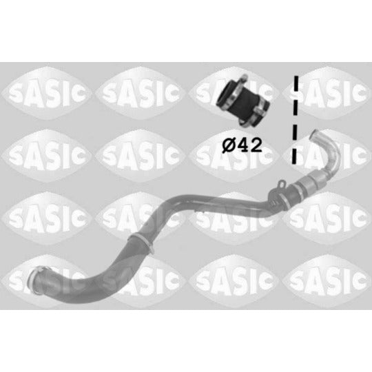 Sasic Charger Intake Hose to suit Ford