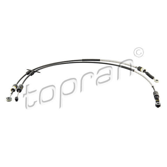 Topran Cable, manual transmission to suit Ford