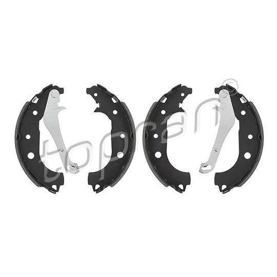Topran Brake Shoe Set to suit Ford
