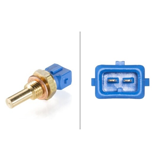Hella Sensor, coolant temperature to suit Mitsubishi, Toyota, Ford