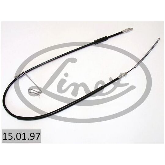 Linex Handbrake cable to suit Ford