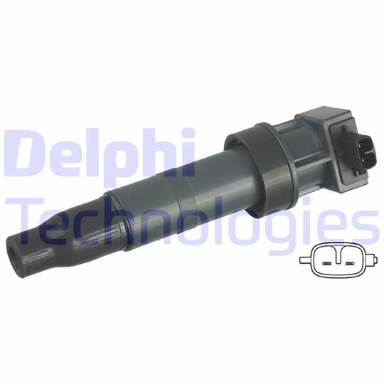 Delphi Ignition coil to suit Hyundai, Kia, Hitachi