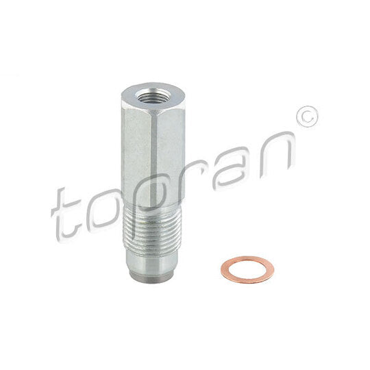 Topran Control Valve, fuel pressure to suit Ford, Peugeot, Citroën