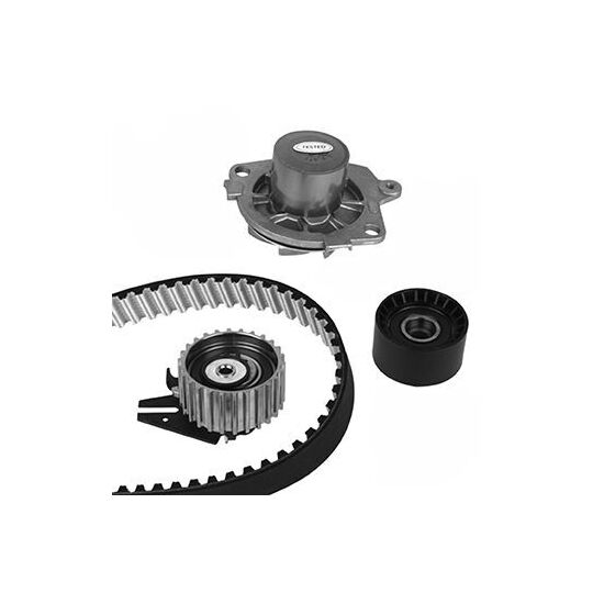 Graf Water Pump & Timing Belt Set to suit Fiat, Suzuki, Opel