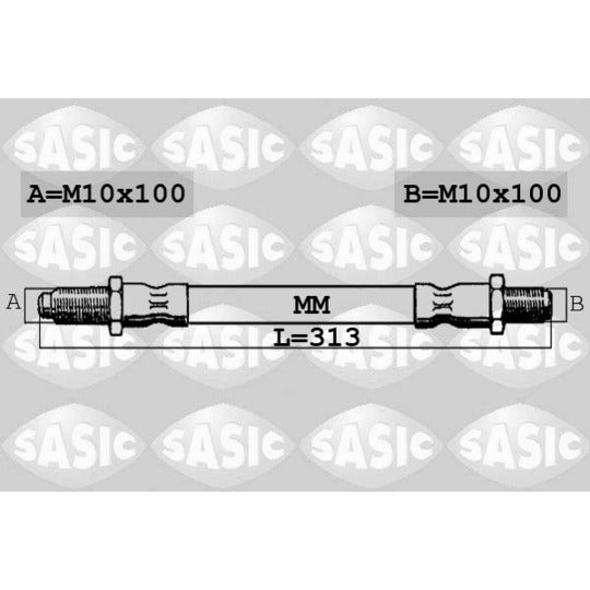 Sasic Brake Hose to suit Ford