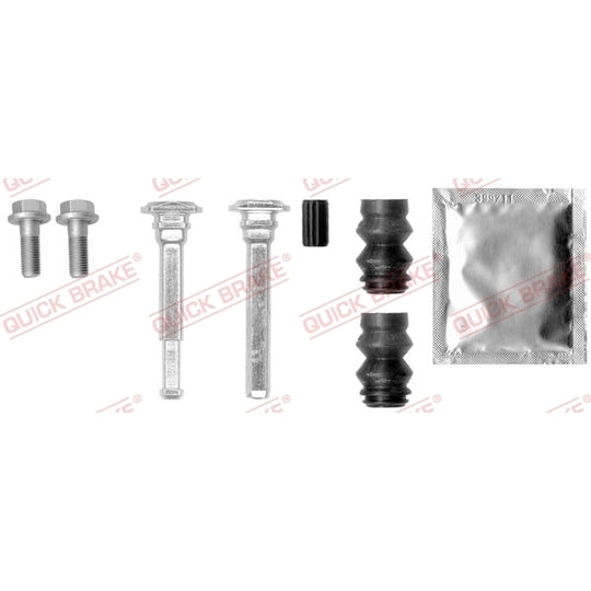Quick Brake Brake pad fitting set