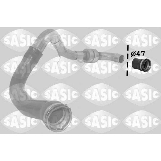 Sasic Charger Air Hose to suit Renault