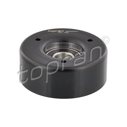 Topran Tensioner Pulley, v-ribbed belt to suit Mercedes-Benz, Bugatti