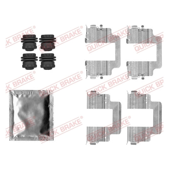 Quick Brake Brake shoe repair kit