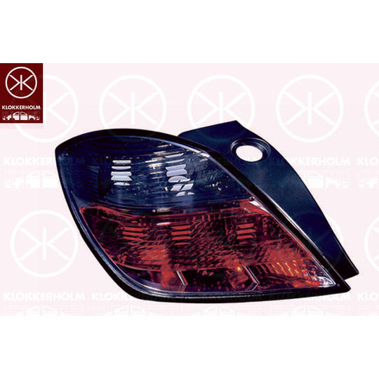 Klokkerholm Combination Rearlight to suit Opel