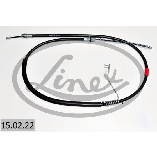 Linex Cable, parking brake to suit Ford