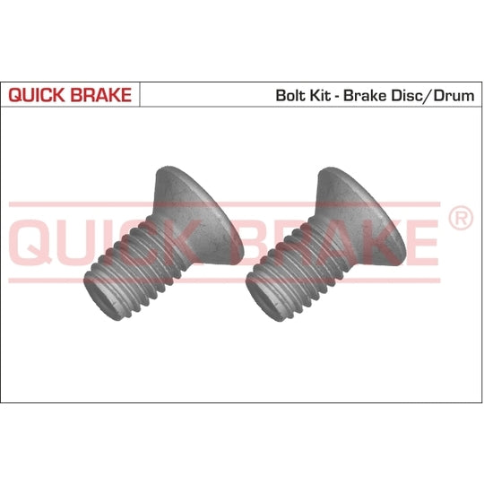 Quick Brake Bolt, brake disc to suit Ford, Jaguar, Land Rover