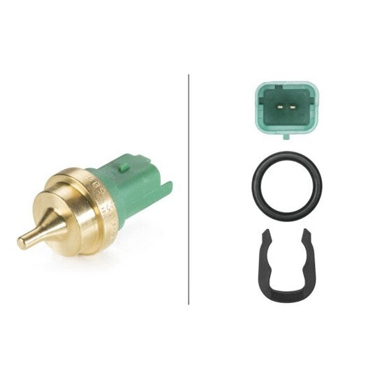 Hella 6PT 009 309-221 Sensor, coolant temperature to suit BMW, Peugeot, Citroën