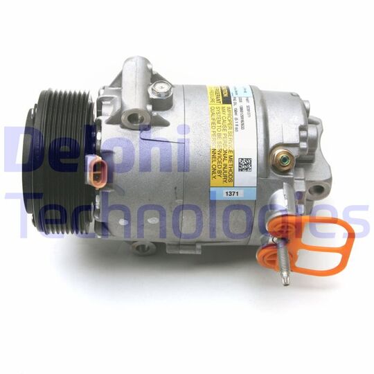 Delphi Compressor, air conditioning