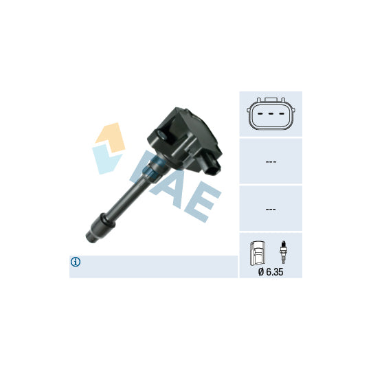 Fae Ignition coil to suit Honda, Hitachi