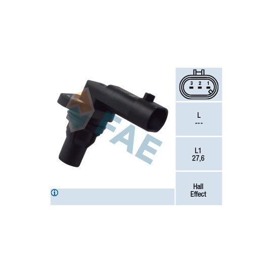 Fae RPM Sensor, engine management to suit Fiat, Chevrolet, Opel