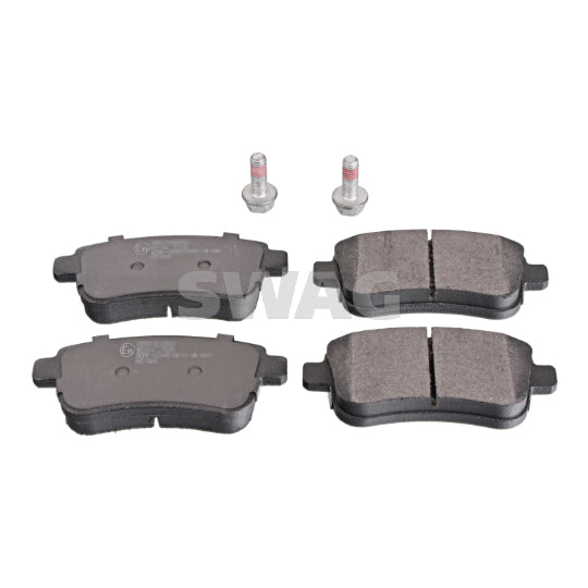 Swag Brake Pad Set, disc brake to suit Mitsubishi, Renault