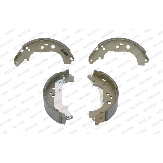 Ferodo Brake Shoe Set to suit Ford