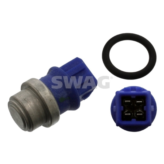 Swag 30 93 7028 Sensor, coolant temperature to suit Audi, VW