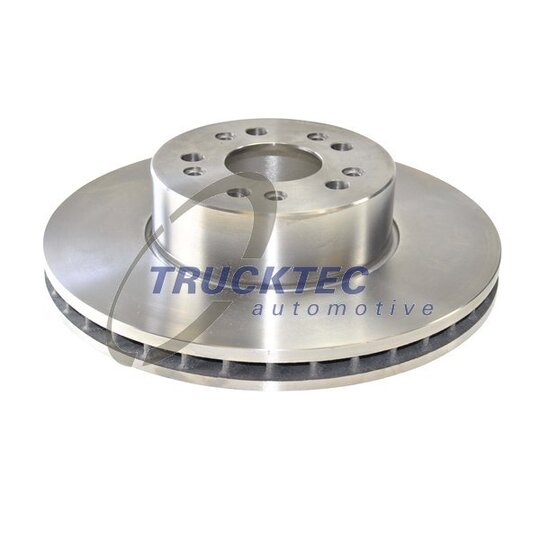 Trucktec Automotive Brake Disc to suit Mercedes-Benz