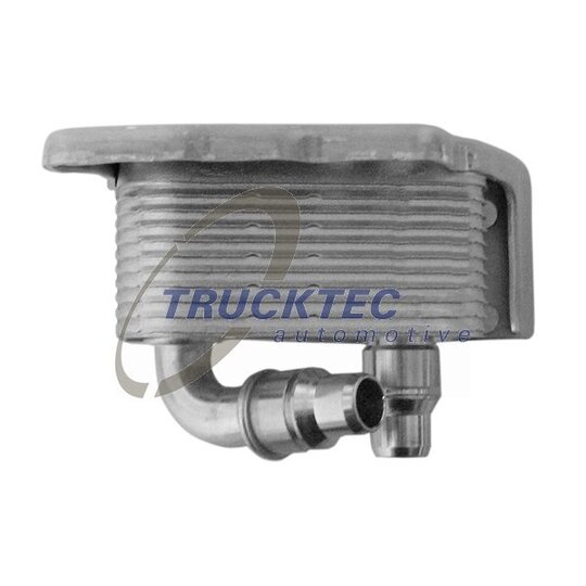 Trucktec Automotive Oil Cooler, engine oil to suit BMW