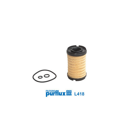Purflux Oil filter to suit Audi, VW, Seat