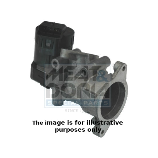 Meat & Doria EGR Valve to suit Ford, Peugeot, Citroën