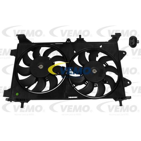 Vemo Fan, radiator to suit Fiat, Alfa Romeo / Fiat / Lancia