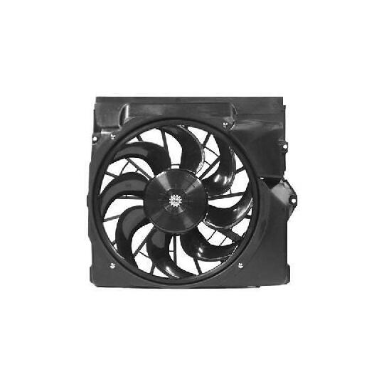 Van Wezel Fan, A/C condenser to suit BMW