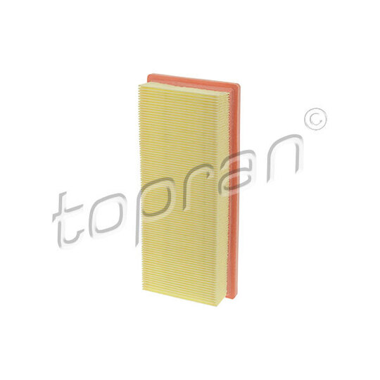 Topran Air filter to suit Fiat, Lancia