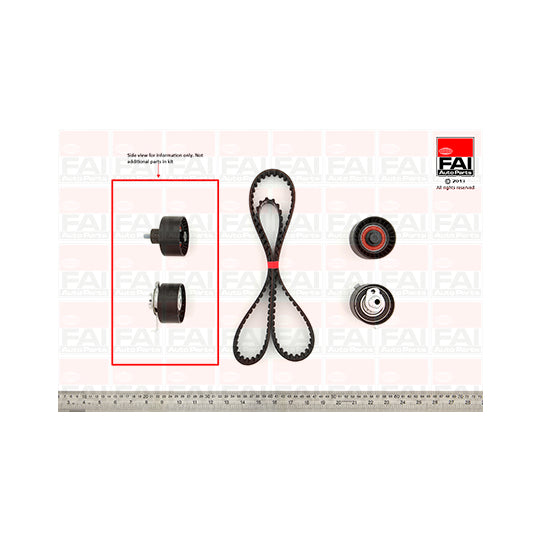 Fai Autoparts Timing Belt Set to suit Ford