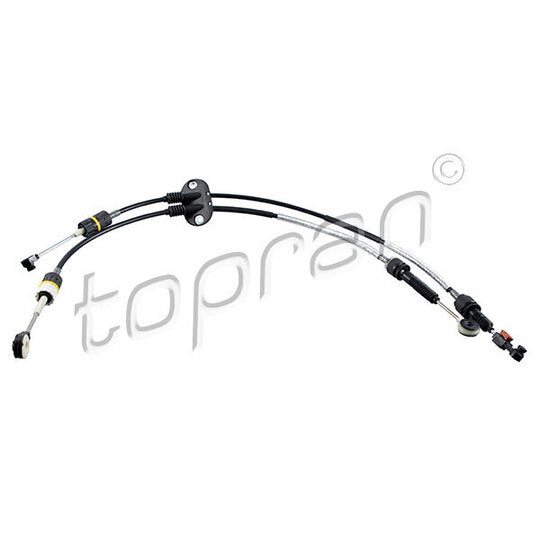 Topran Cable, manual transmission to suit Ford