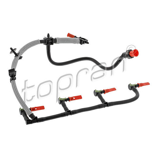 Topran Hose, fuel overflow to suit Ford
