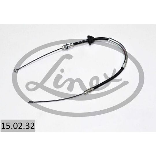 Linex Cable, parking brake to suit Ford