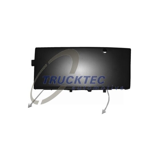 Trucktec Automotive Cover, bumper to suit BMW
