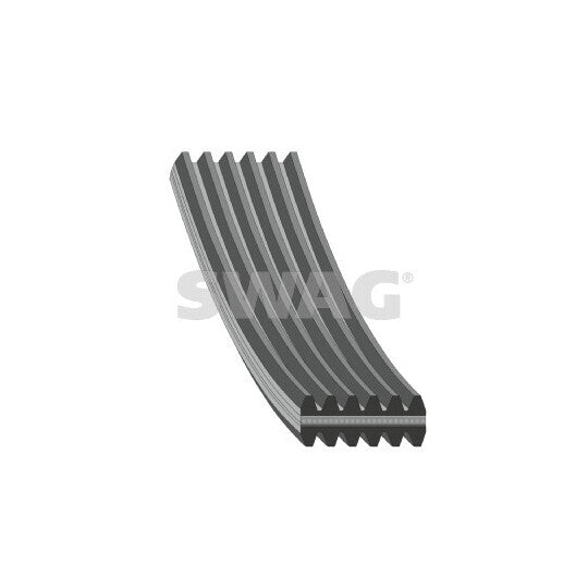 Swag V-Ribbed Belt to suit VW, Seat