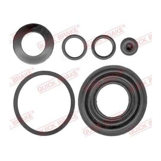 Quick Brake Repair Kit, brake caliper