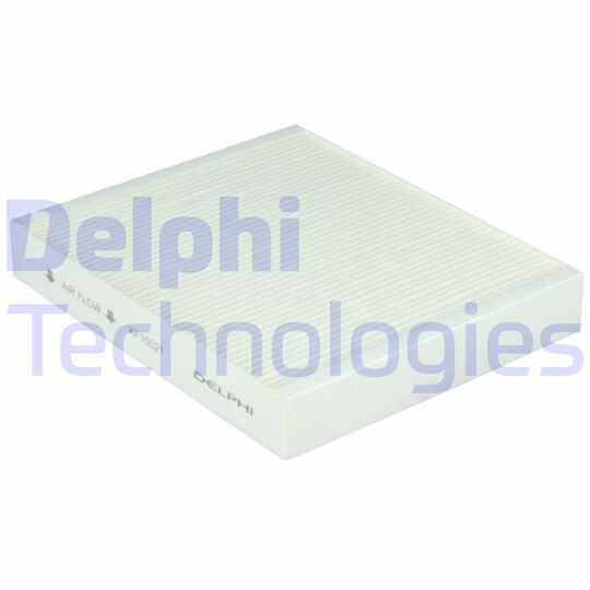 Delphi KF10021 Filter, interior air to suit Chevrolet, Opel, Vauxhall