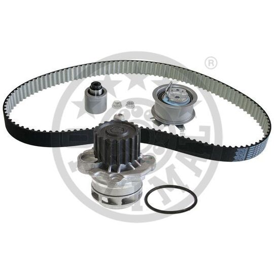 Optimal Water Pump & Timing Belt Set to suit Mitsubishi, Ford, Audi