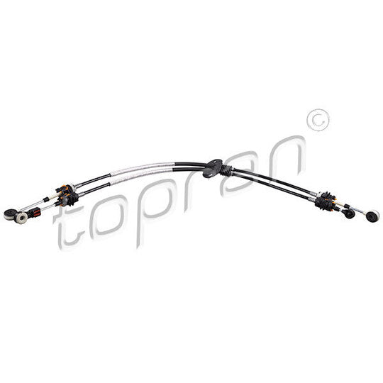 Topran Cable, manual transmission to suit Ford