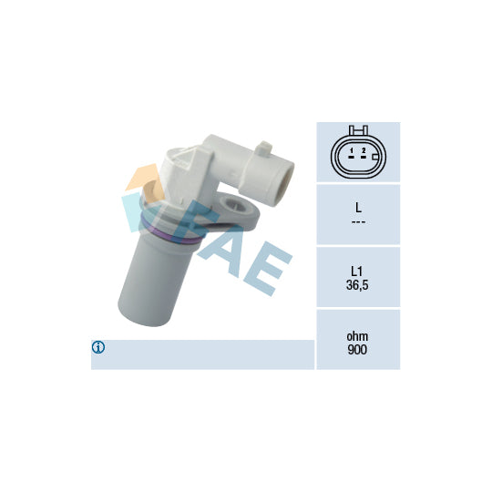 Fae RPM Sensor, engine management to suit Fiat, Jeep, Opel