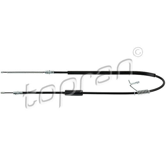 Topran Cable, parking brake to suit Ford