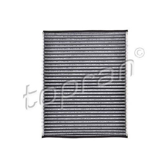 Topran Filter, interior air to suit Ford, Volvo