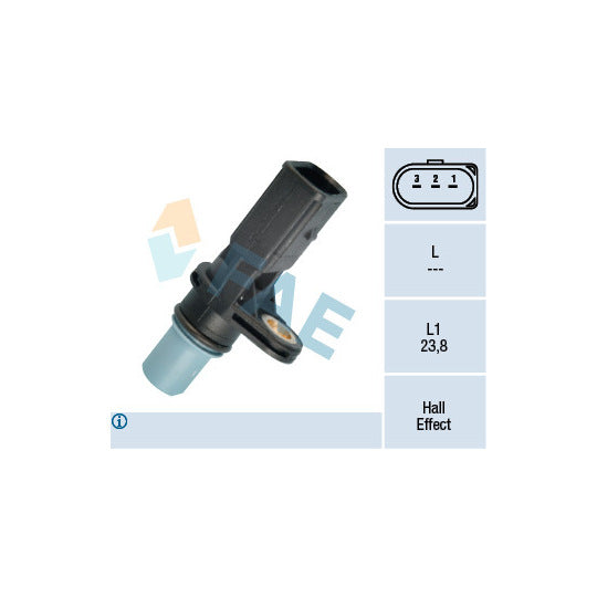 Fae RPM Sensor, engine management to suit VW, Seat