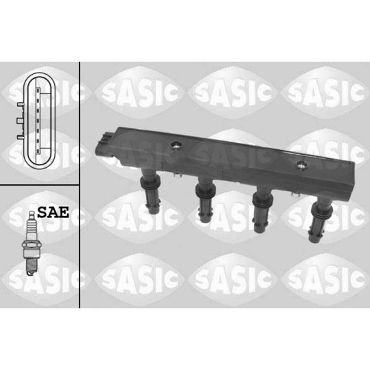 Sasic Ignition coil to suit Chevrolet, Hitachi, Opel