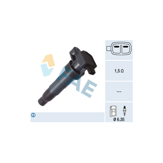 Fae Ignition coil to suit Hyundai, Kia, Hitachi