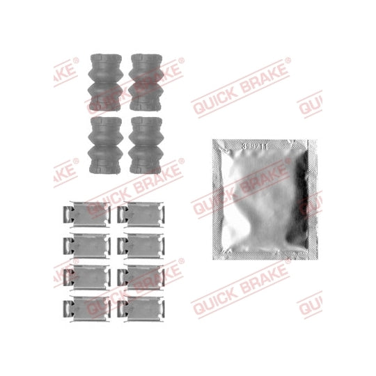 Quick Brake Brake pad fitting set